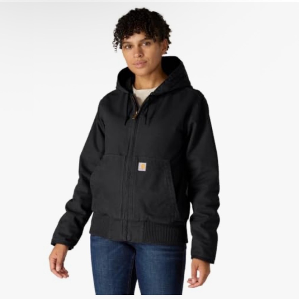 Black carhartt  Jacket